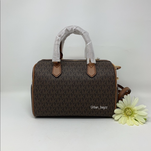 Michael Kors Bedford Small Duffle Satchel - Picture 6 of 12